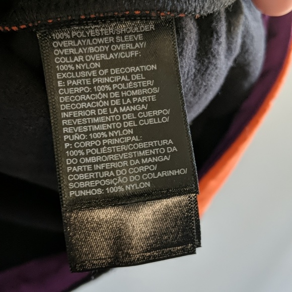 The north face 92 RAGE FLEECE ANORAK - Picture 4 of 5
